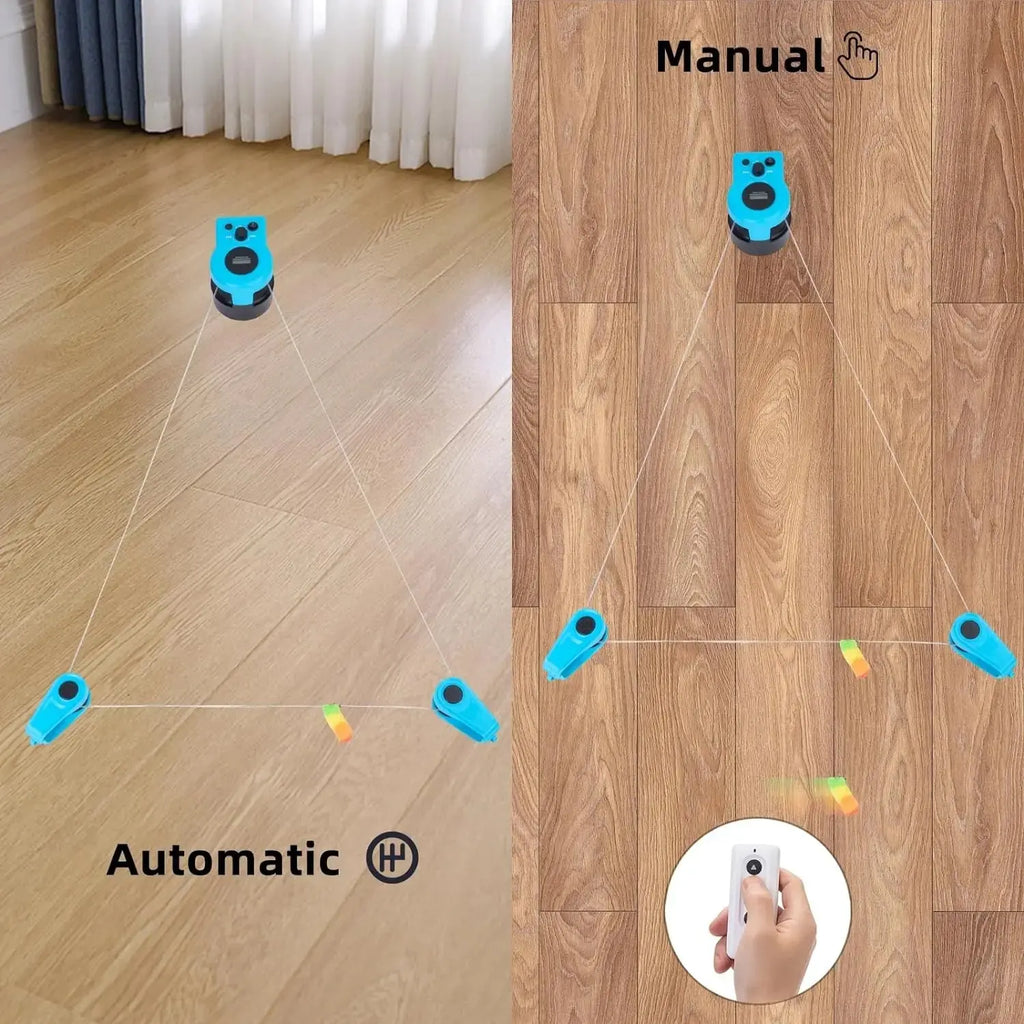 PurrPlay Treadmill: Endless Fun for Active Cats! Bayin Technology Store
