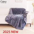2025 New Waterproof Blanket for Couple, Large Size for Beds Bedroom Throw Luxury Shaggy Warm Blankets Lovers Microfibre-blanket Cosy Cottage Store