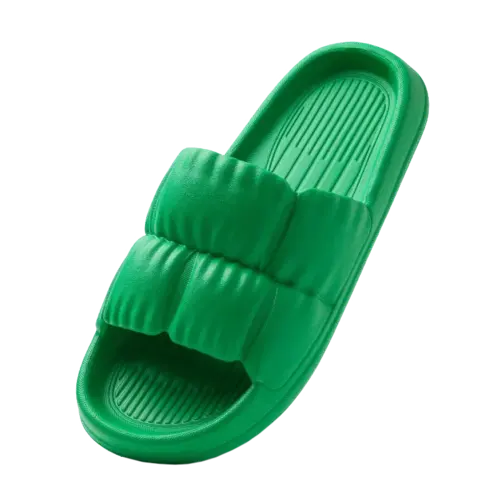 Women Soft Sole Cloud Slippers Thick Platform Indoor Outdoor Beach