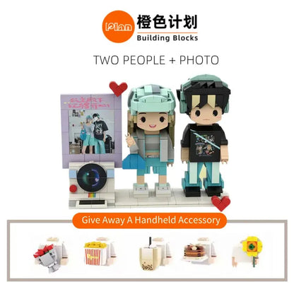 BrickTogether – Custom Characters, Endless Memories! Orange Plan Building Blocks Store