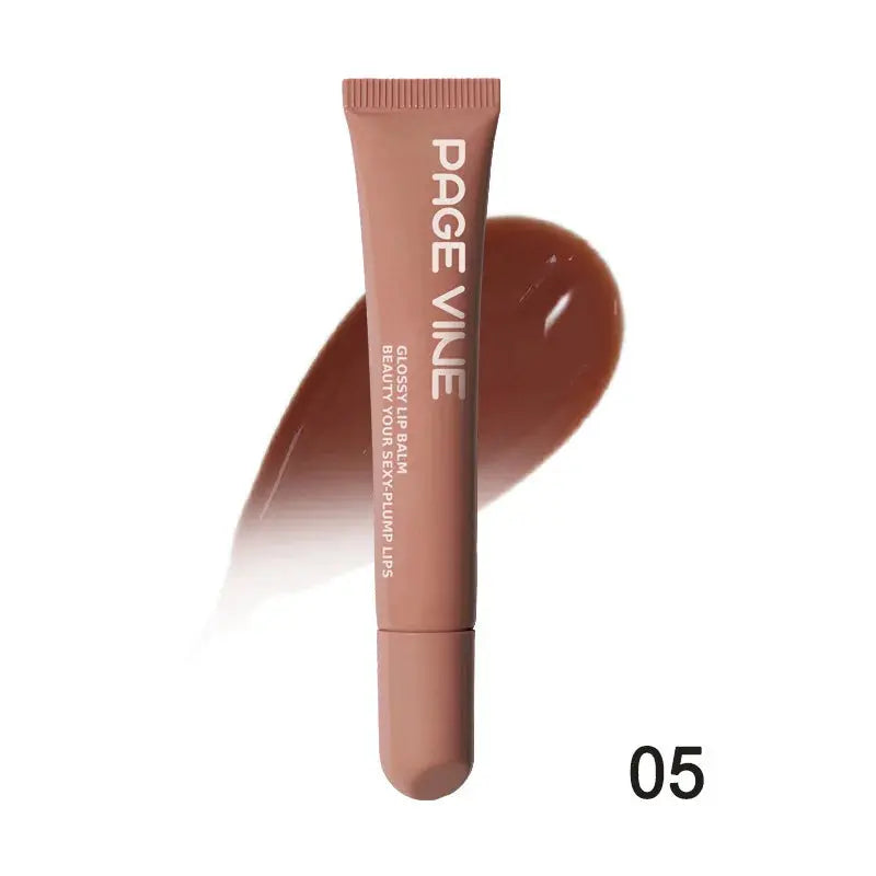 Lip Gloss Moisturizing Liquid Lipstick Toast Espresso Raspberry jelly CR Cosmetic Store