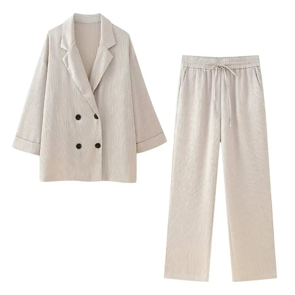 Mujer Primavera-Verano 2024 Estilo Europeo y Americano Novedad