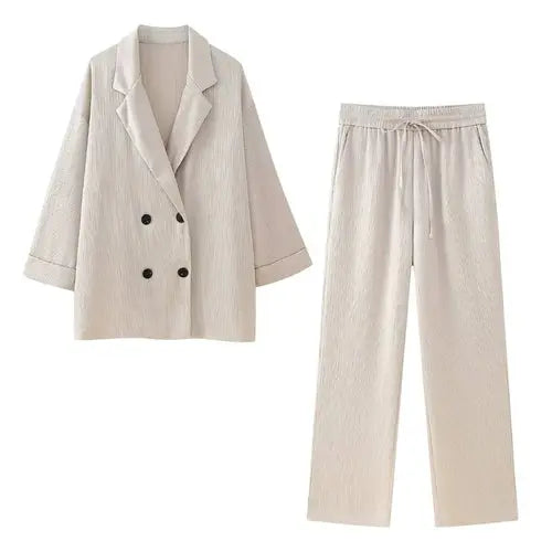 Mujer Primavera-Verano 2024 Estilo Europeo y Americano Novedad