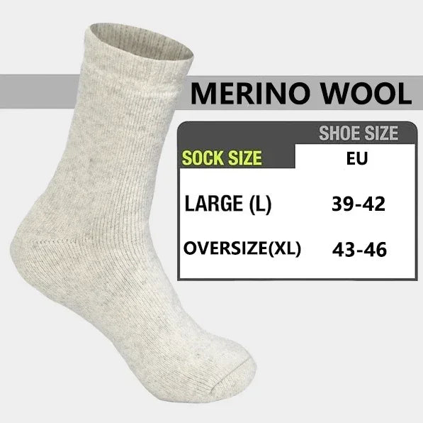 CozyCloud™ Fleece Wool Socks – Ultimate Winter Warmth