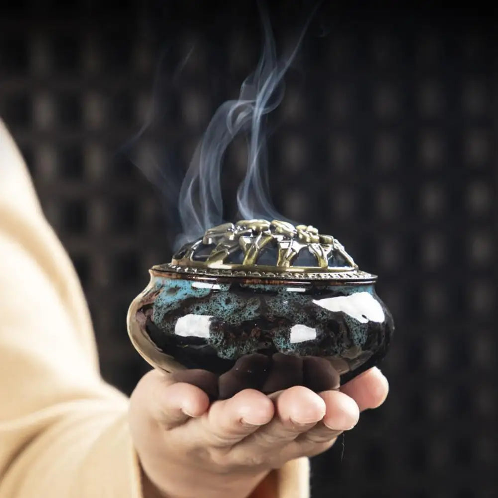 Flower Bowl Incense Burner South Bay Evans General Store