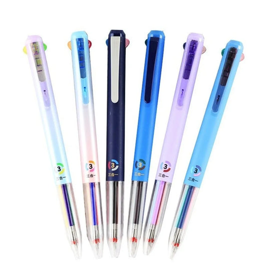 18-in-1 Magic Pen – 6 Multicolor Pens, Perfect Gift for Creativity!