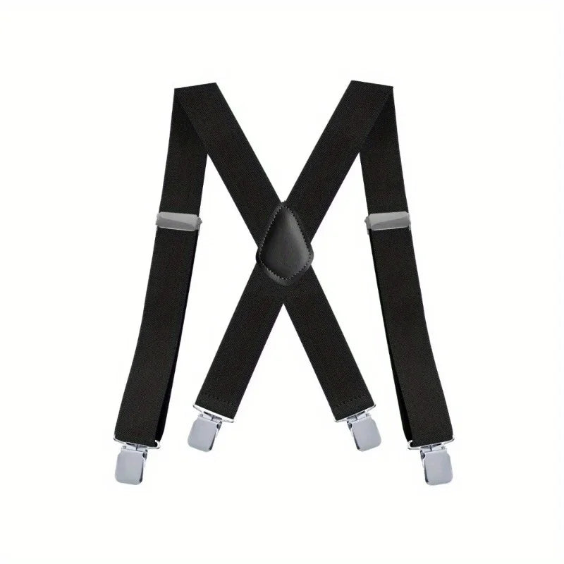 NoSlipFlex™ Suspenders 🔒 — Move Freely, Pants Stay Secure