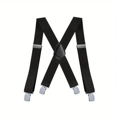 NoSlipFlex™ Suspenders 🔒 — Move Freely, Pants Stay Secure