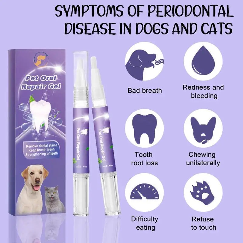 Fresh Breath, Happy Pets: Oral Repair Gel Arrangement LK Store