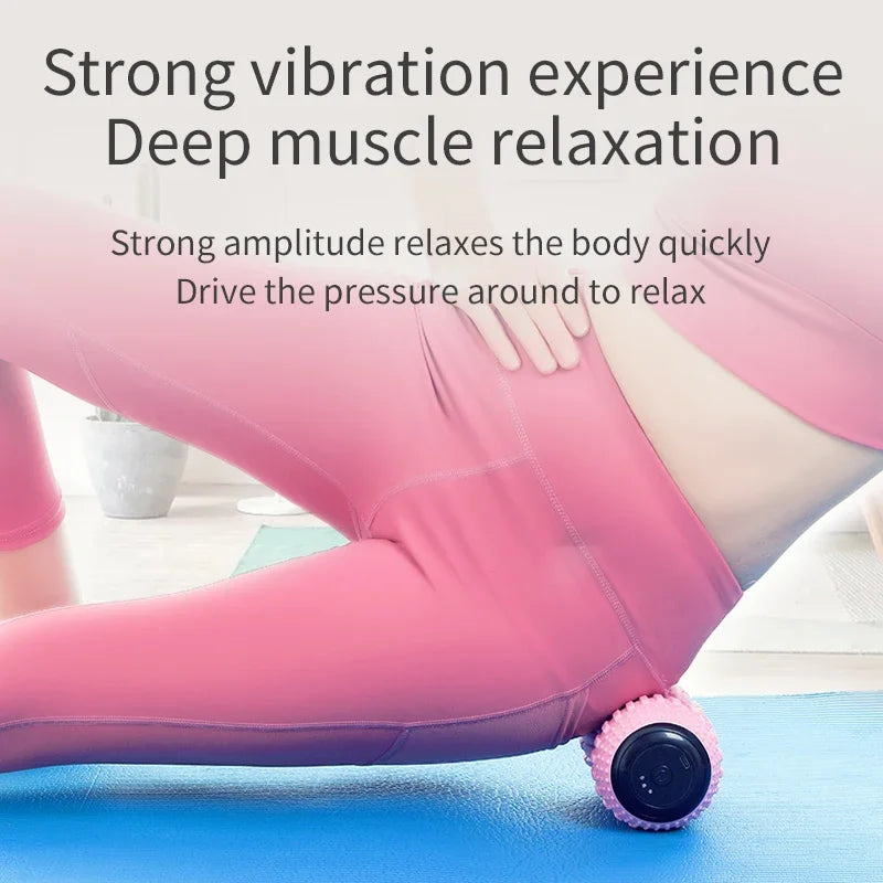 Rechargeable Massage Roller – Target Knots & Tension!