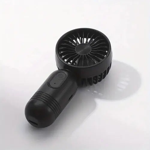 Mini ventilador portátil recargable por USB - 3 velocidades, portátil y ligero