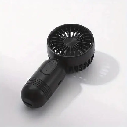 Mini Handheld USB Rechargeable Fan - 3 Speeds, Portable & Lightweight
