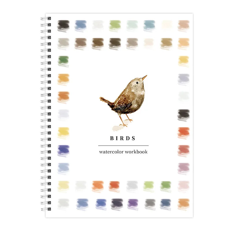 BrushBloom™ Workbook – Beginner’s Path to Artistry