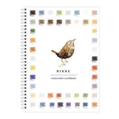 BrushBloom™ Workbook – Beginner’s Path to Artistry