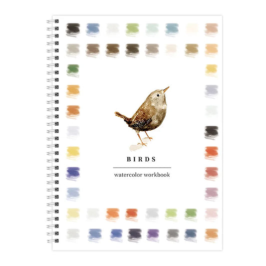 BrushBloom™ Workbook – Beginner’s Path to Artistry