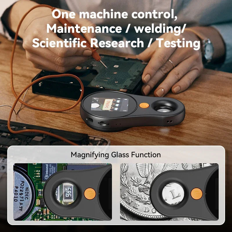 Pocket-Sized Magnifier – See the Small Details Anywhere!