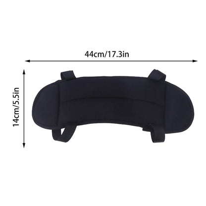 Almohada de viaje CloudComfort – ¡Duerme como en primera clase, en cada vuelo!