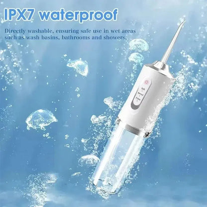 Electric Dental Water Flosser Oral Irrigator Portable Dental Bed AliExpress