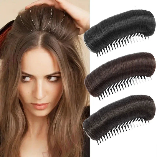VolumeLift™ Hair Pad 💁‍♀️ — Instant Invisible Volume Boost
