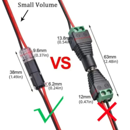 SnapWire™ Push Connector ⚡ — Fast, Secure Wire Connections