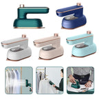 Professional Mini Steam Iron Handheld Portable Garment Steamer Dry Wet Clothes Fabric Ironing Machine for Home and Travel New VKTECH Official Store