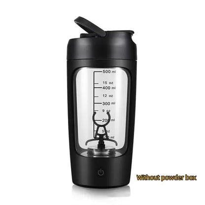 650ml USB Electric Portable Whey Protein  Shaker bottle  Fully
