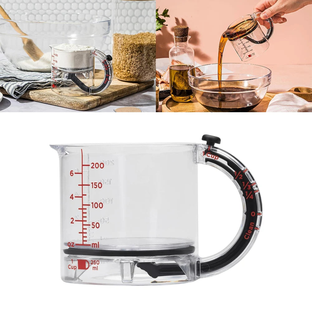 MeasureMate™ Cup – One Tool, All Sizes
