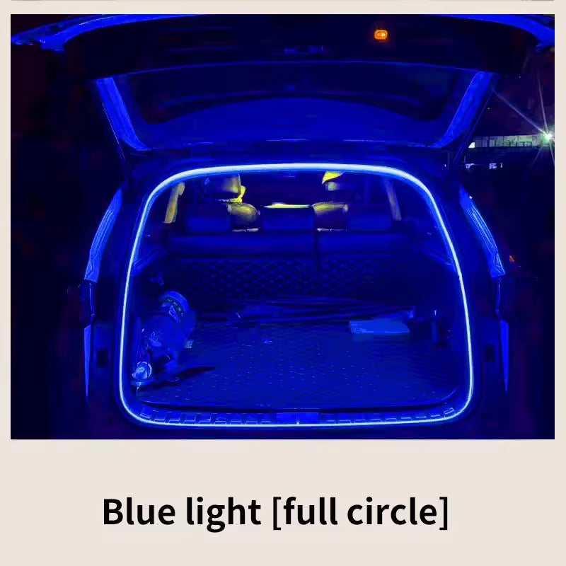 Tira de luz LED para maletero con sensor de movimiento – Iluminación ambiental interior de fácil instalación