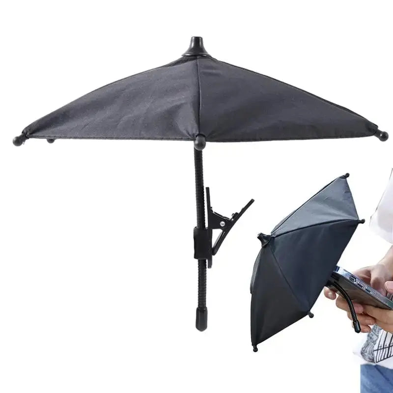 Phone Shade Umbrella Sun Shield Umbrella Phone Holder Adjustable