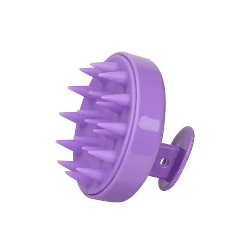 Silicone Shampoo Brush Head Scalp Massage Comb Hair Dye Tint Oil AliExpress