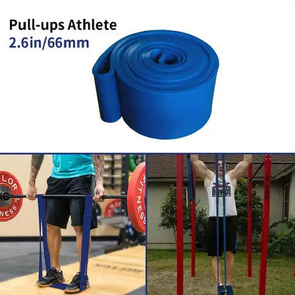 Resistance Bands Exercise Elastic Workout Ruber Loop Strength Rubber