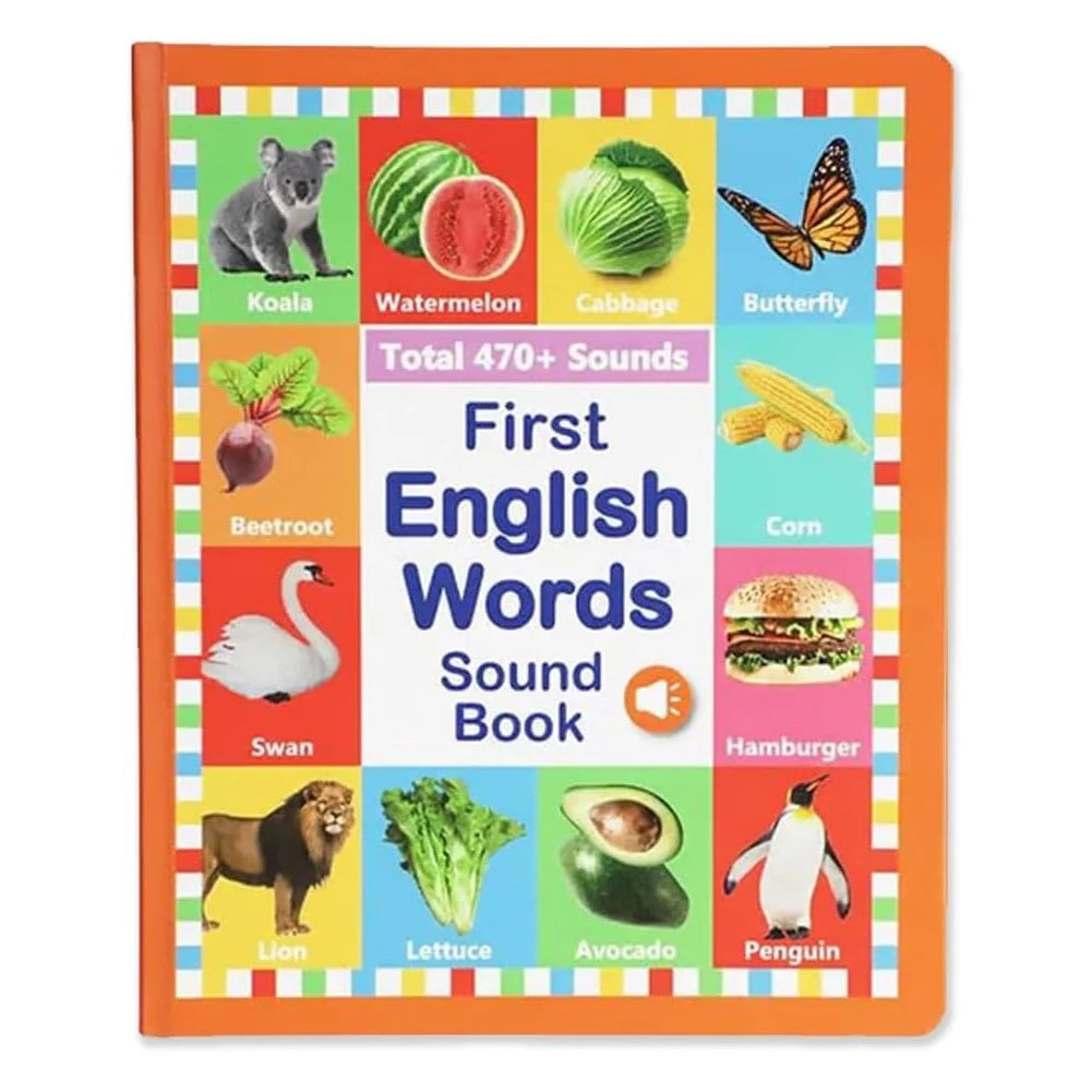 WordWhiz™ – Más de 300 sonidos interactivos en inglés para niños 📚