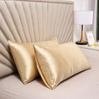 100% Silky Satin Pillow Cover Shop1104120734 Store