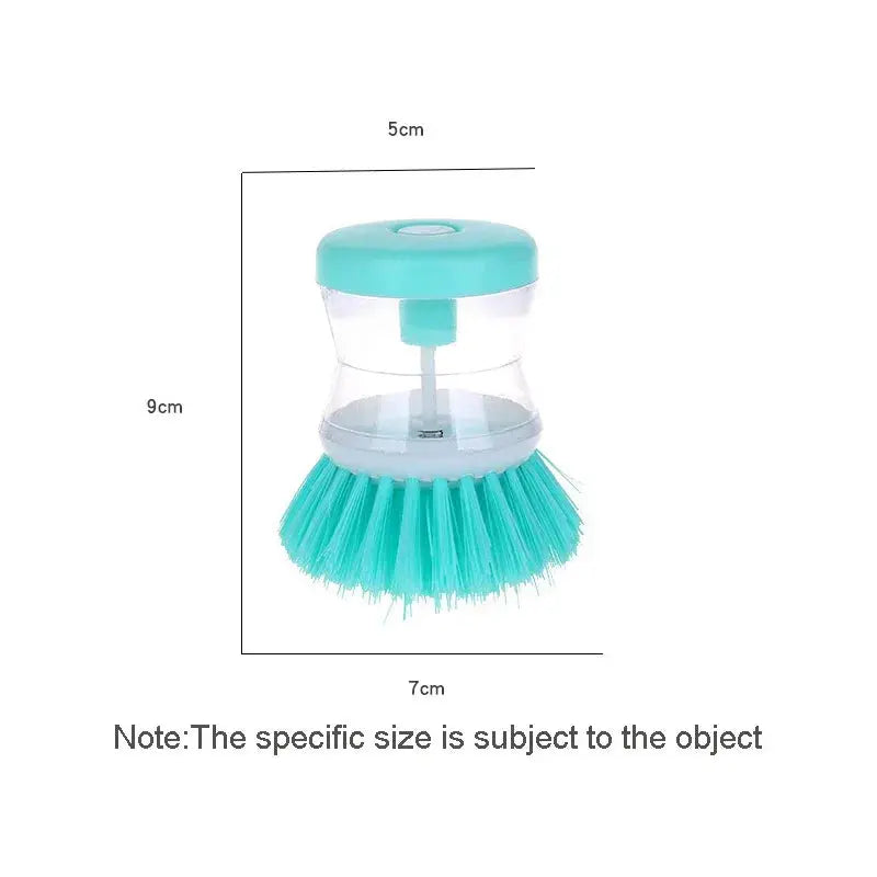 Kitchen Wash Pot Dish Brush Washing Utensils with Washing Up Liquid
