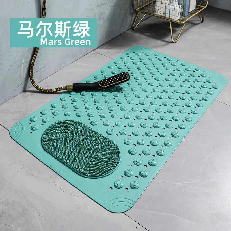 SafeStep™ Bath Mat 🚿 — Non-Slip Comfort & Fast Drainage