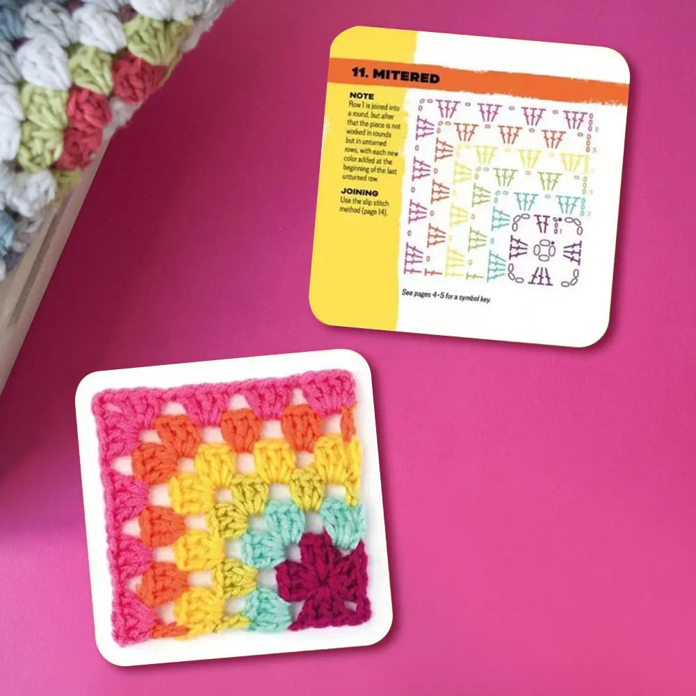 Craft with Ease: Knitted Pattern Card Set