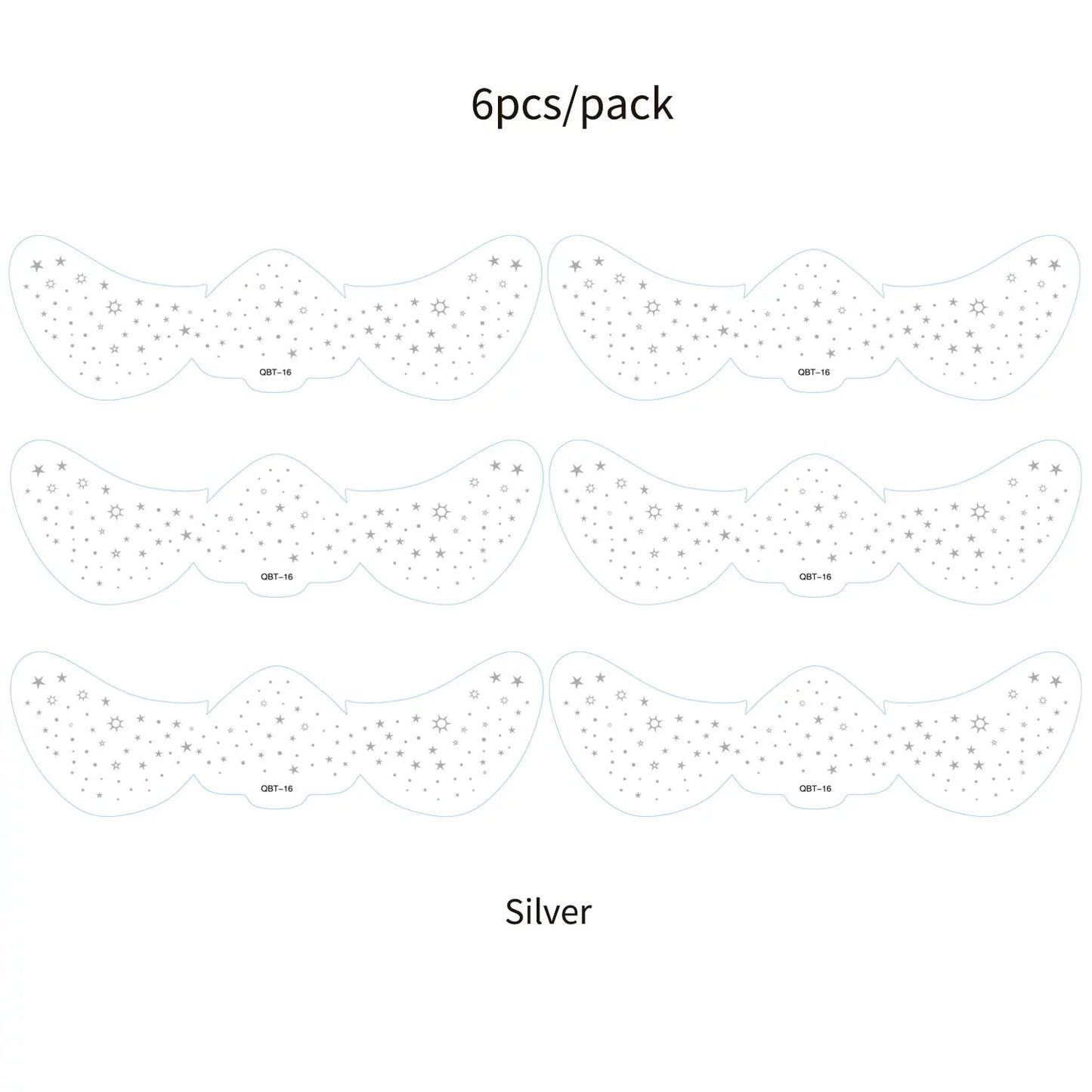 Glitter Freckle Patches – Apply & Shine in Seconds!