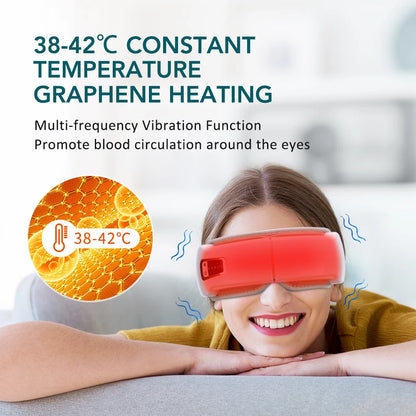 EyeZen™ Heated Music Massager 👁️🎶