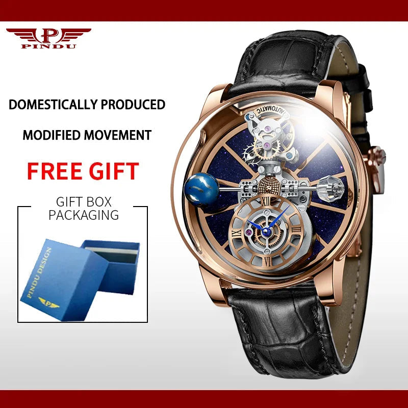 Galactic Pioneer Chronograph Tourbillon Luxury Watch South Bay Evans General Store