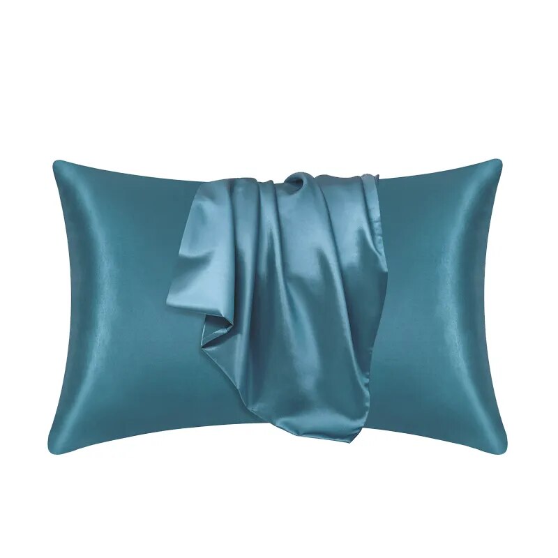 100% Silky Satin Pillow Cover Shop1104120734 Store