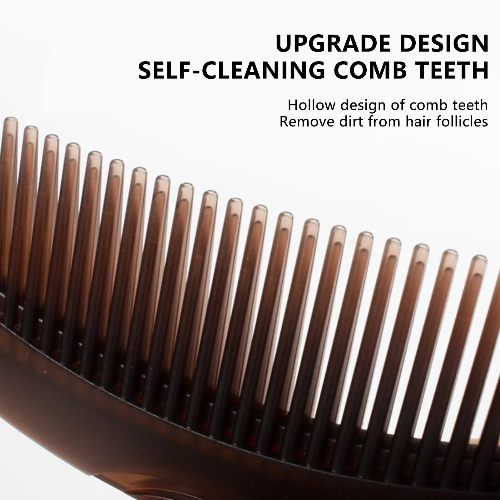 Dandruff Removal Scalp Hair Combs Hair Dressing Comb Self-Cleaning AliExpress