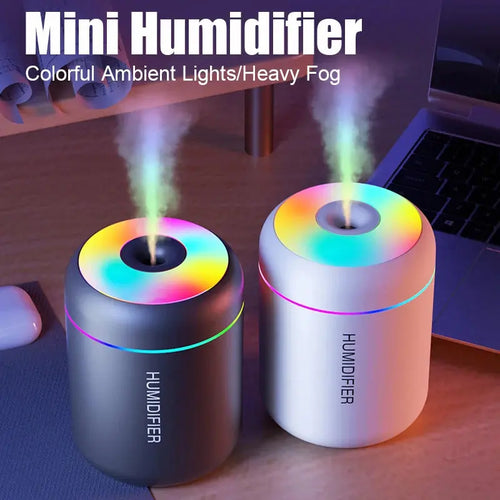 180ML Mini Air Humidifier USB Aroma Diffuser Essential Oil Purifier AliExpress