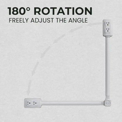 PowerHub Pro – Expand, Charge, Conquer! KITPIPI Household Store