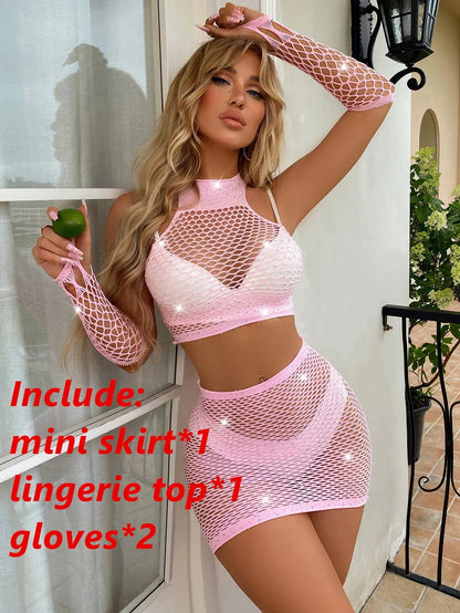Sheer See Through MS NIGHT Store