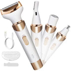 Body Epilator For Women Hair Remover Bikini Trimmer Face Hair Removal Maroon Asteria