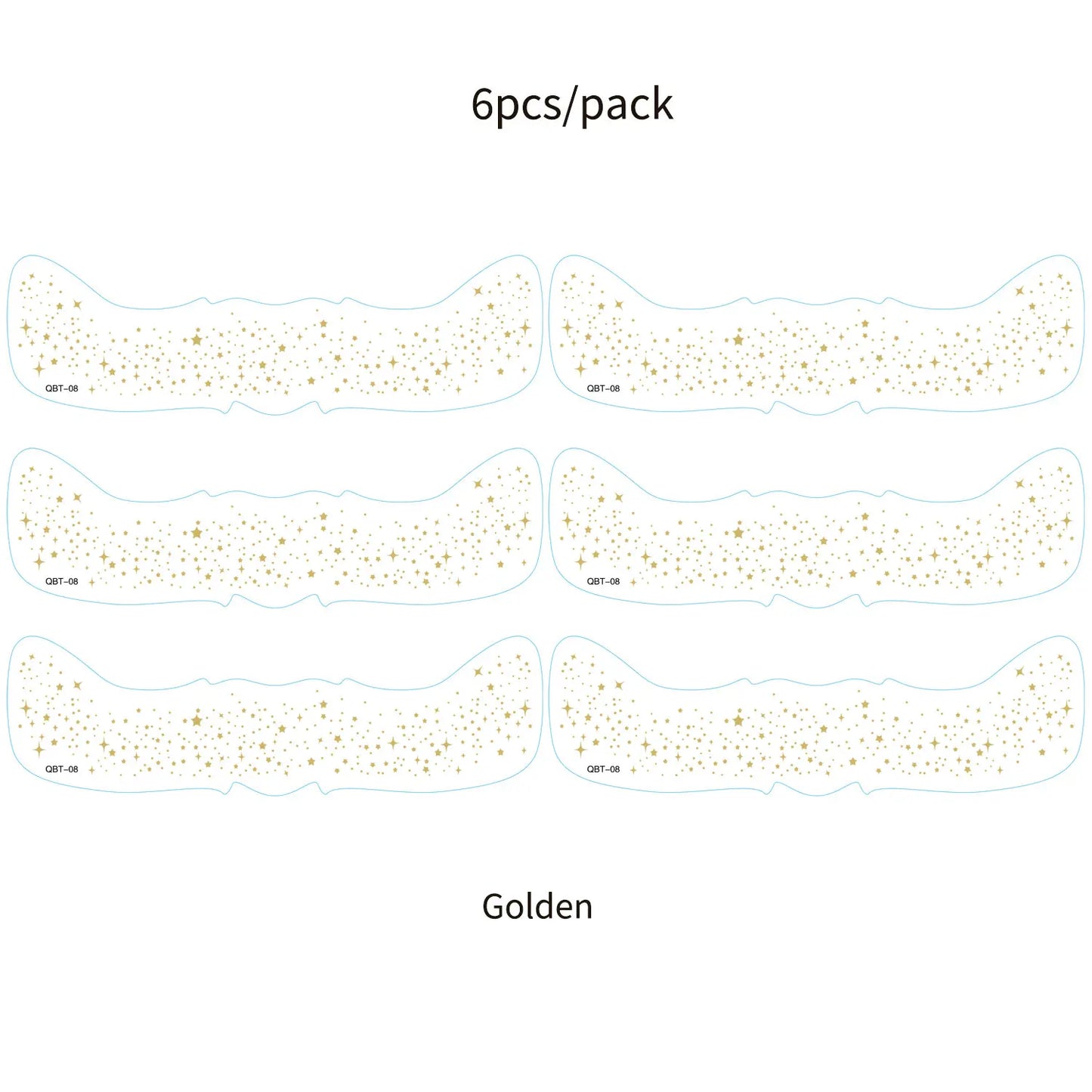 Glitter Freckle Patches – Apply & Shine in Seconds!