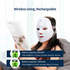 7-Color LED Photon Therapy Mask foreverlily Store