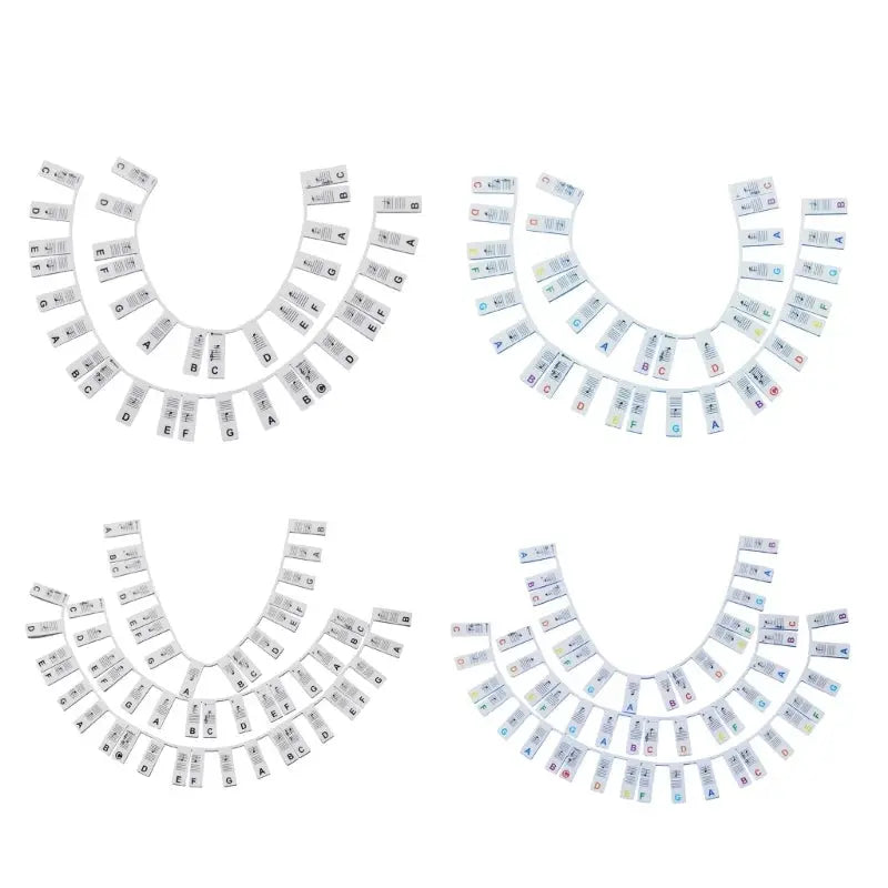 PianoNote Labels – Master Every Key Instantly! Enjoying+QQ Store