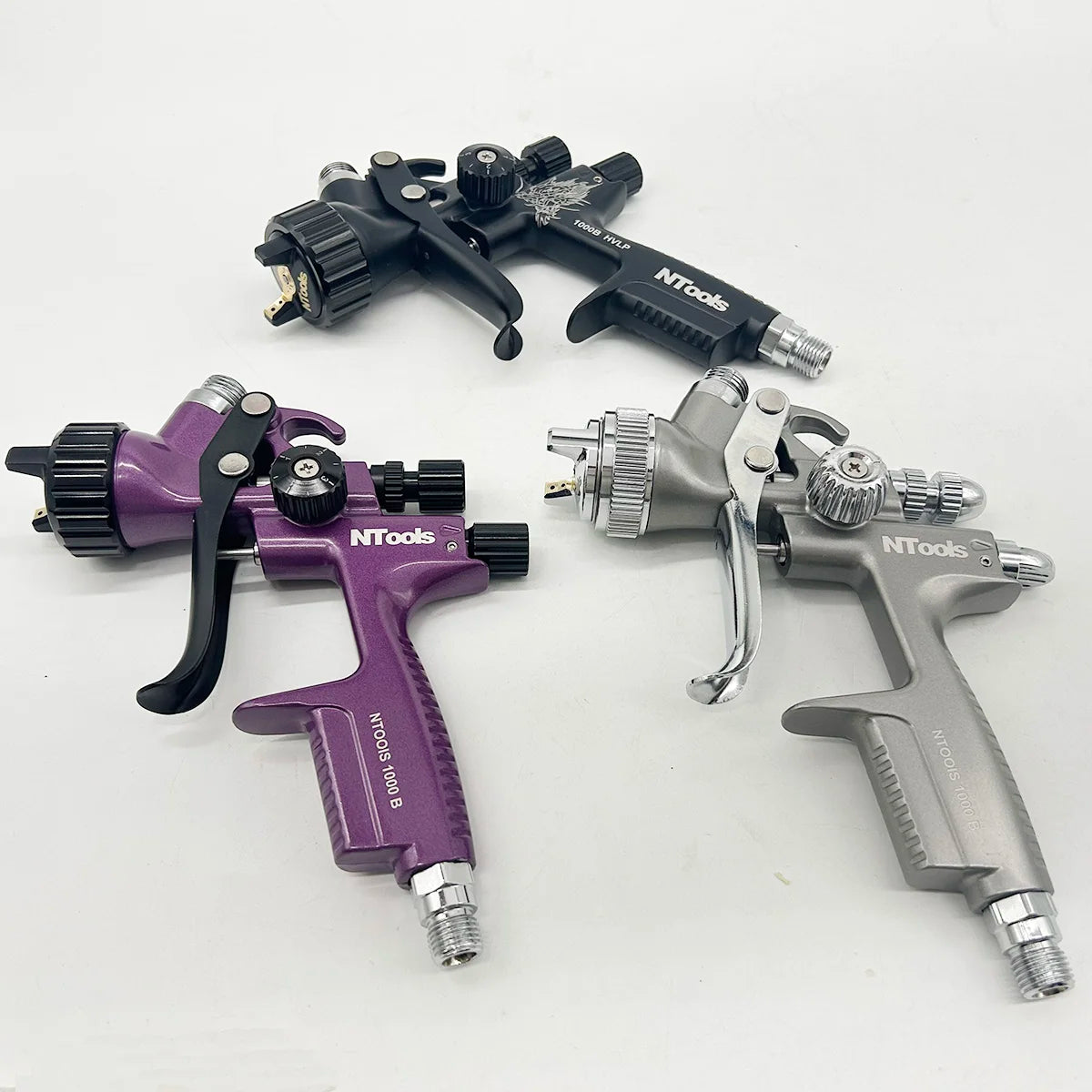 Pistola pulverizadora Pro Finish – Cobertura fácil y uniforme para cualquier proyecto.