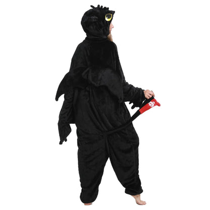 Cozy Up in Style: Snuggy Dragon Cartoon Onesie Colisa Blanket Store